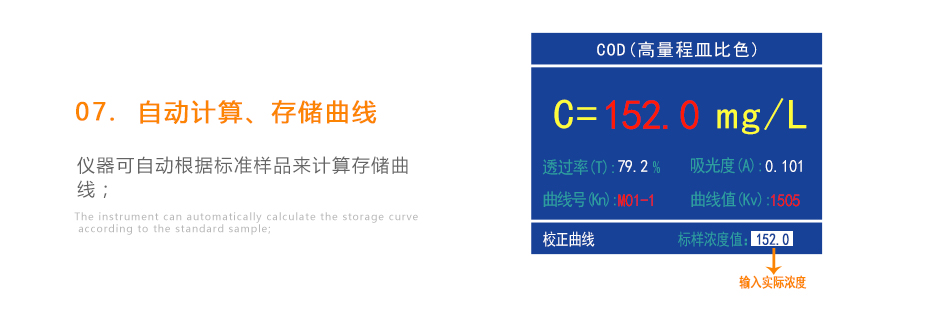 连华科技5B-3B型多参数水质快速测定仪