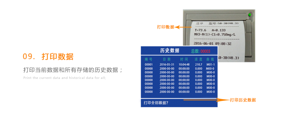 连华科技5B-3B型多参数水质快速测定仪