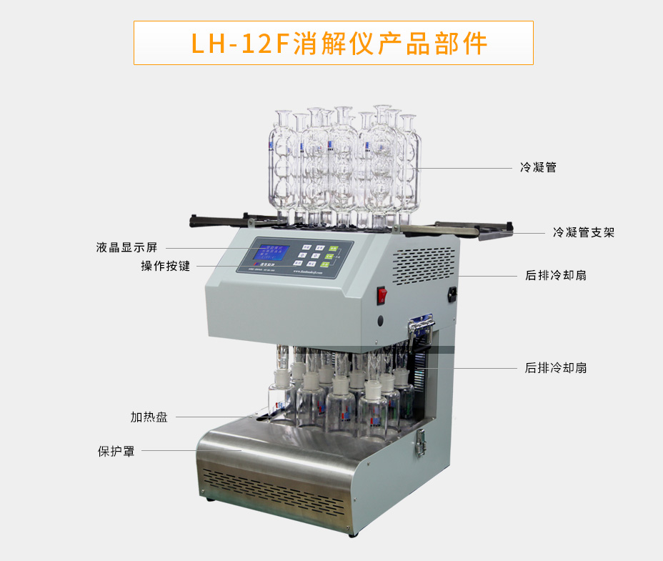 连华科技LH-12F智能型消解仪