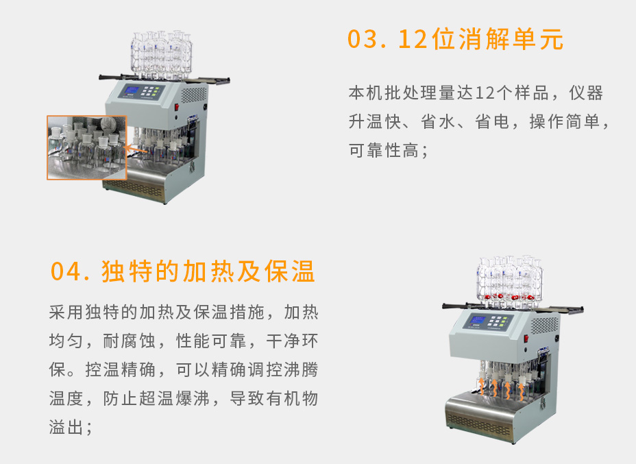 连华科技LH-12F智能型消解仪