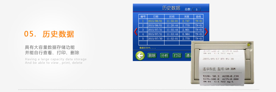 连华科技LH-3BN总氮测定仪