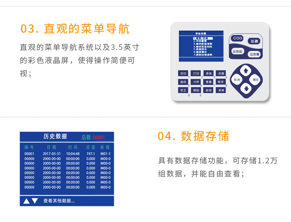 连华科技LH-CP3M型COD总磷测定仪