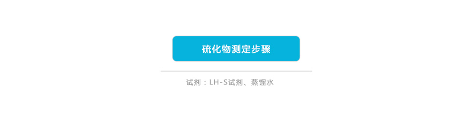 连华科技LH-S3H硫化物测定仪